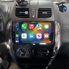 For 2006-2013 Suzuki SX4 Car Stereo Radio Carplay GPS Android 14 4+64GB +Camera