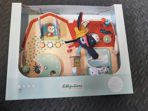 Lilliputien wooden farm - lilliputien, busy