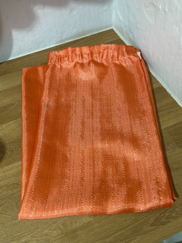 Vintage 1960s orange glass - vintage,