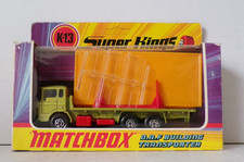 MATCHBOX SUPERKINGS K-13 D.A.F. BUILDING TRANSPORTER MINT BOXED 1971
