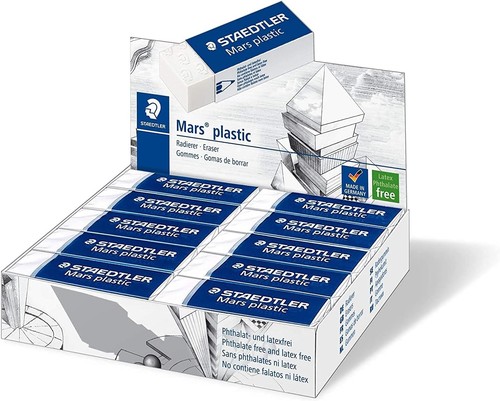 Staedtler mars plastic rubber - staedtler,