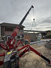 My Spider Crane Hiab Hire. Hot Tub Mover, Steel Lifting, Pizza Oven, Heavy Items