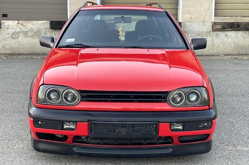 Rare black smoked gti vr6 - smoked,