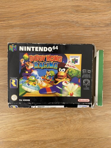 Diddy kong racing - kong, nintendo