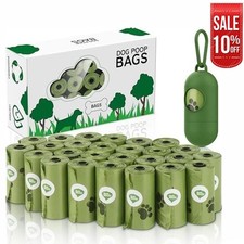 DOGGY BAGS EXTRA STRONG Dog Puppy Poo Waste Easy Tie Scooper Poop Doggy Bags UK
