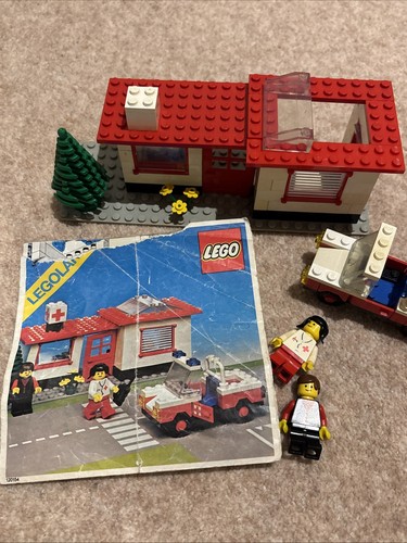 Legoland vintage hospital 1980 - legoland,