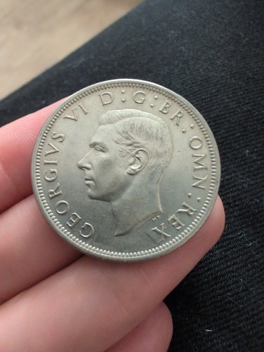 Half crown 1948 george coin - half,