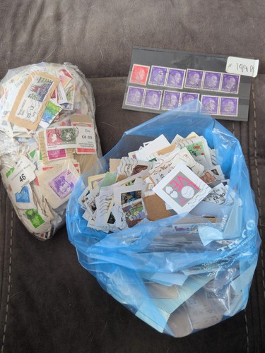Huge collection postage - huge,