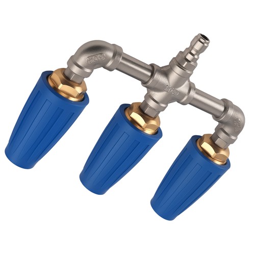 Commercial triple turbo nozzle - commercial,
