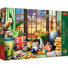 All Things British 1000 Piece