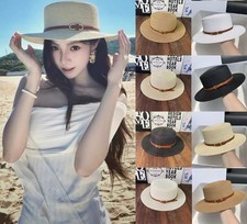 Foldable Men Women Wide Brim