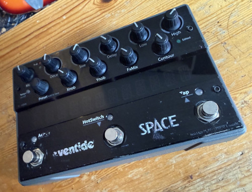 Eventide space reverb - eventide,