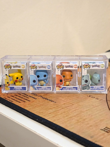 Funko bitty pop pokémon - funko,