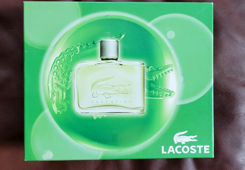 Empty lacoste gift set box - empty,