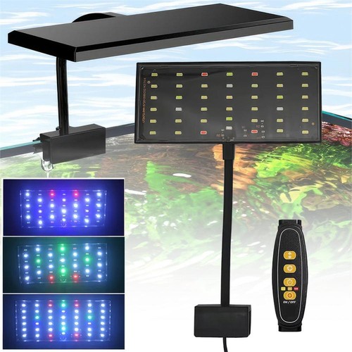 Aquarium light clip led - clip-on,