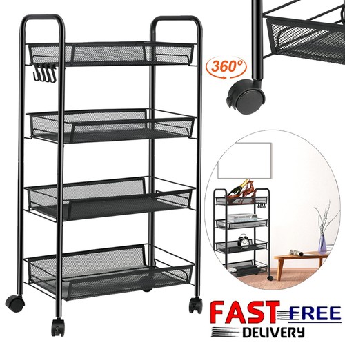 Tier storage rack shelving - 4-tier,