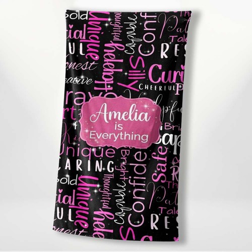 Personalised name beach - personalised,