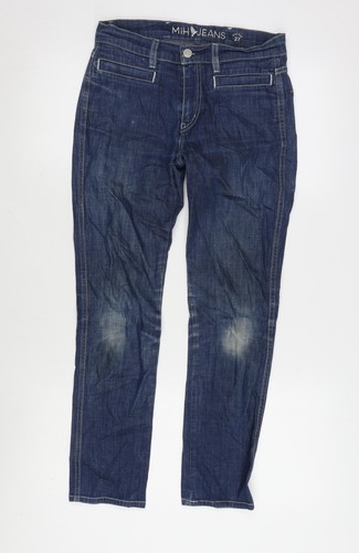 Mih jeans womens blue cotton - jeans,