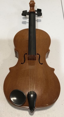 Small plastic toy demo violin - plastic,
