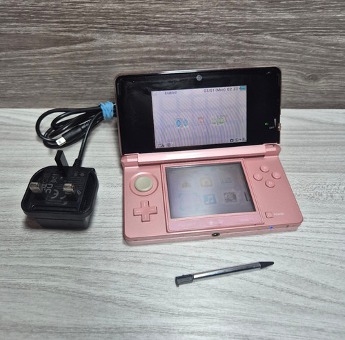 Nintendo 3ds pink - nintendo,