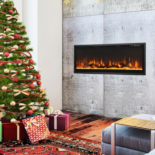 Inch electric fireplace - inch,
