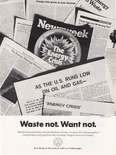 1973 volkswagen waste - waste, not
