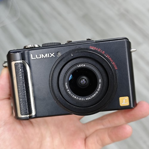Panasonic lumix dmc - panasonic, dmc-lx3