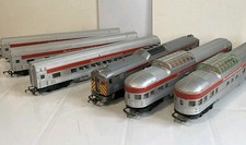 Triang Transcontinental 31018 Diesel .3x 70831 Coaches And 2 91119 Observation