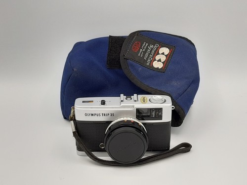 Olympus trip vintage 35mm - olympus,