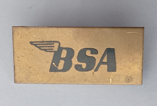 Vintage bsa motorcycle bike - bsa, /