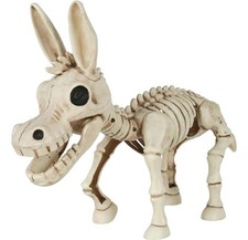 Skeleton Donkey Model Figurine
