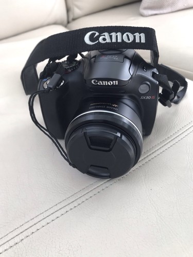 Canon sx30 powershot - is,