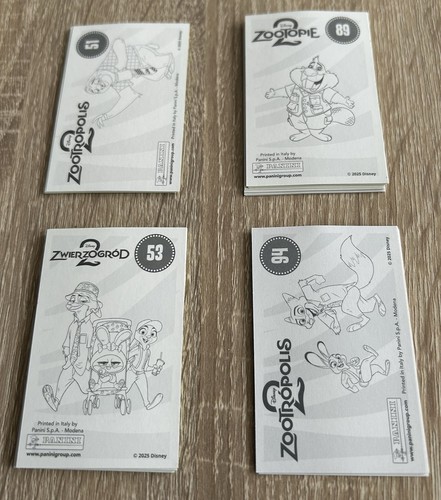 Panini zootropolis x50 - zootropolis, 2.