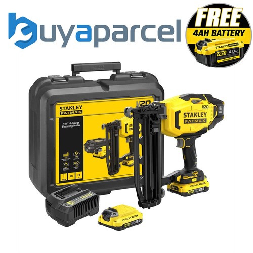 Stanley fatmax v20 sfmcn616d2k - stanley,