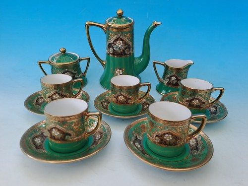 Noritake coffee set with - noritake,