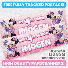 PERSONALISED MINNIE MOUSE