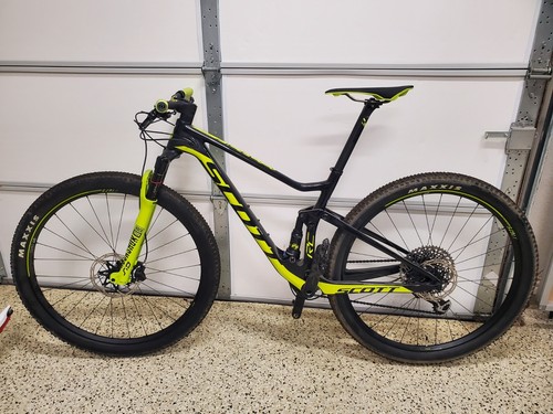 Scott spark 900 world cup - rc,