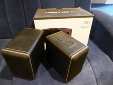 JAMO DS4 BLUETOOTH DESKTOP SPEAKERS ( PAIR ) BLACK