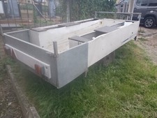 Suncamp Open Trailer / bike transport trailer 