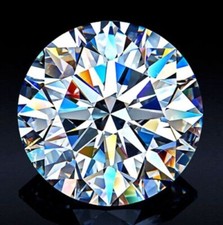 1ct D Natural Certified