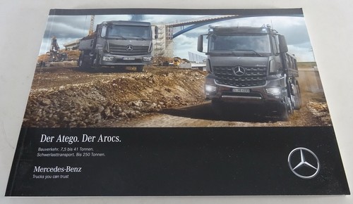Brochure mercedes benz - brochure, mercedes-benz