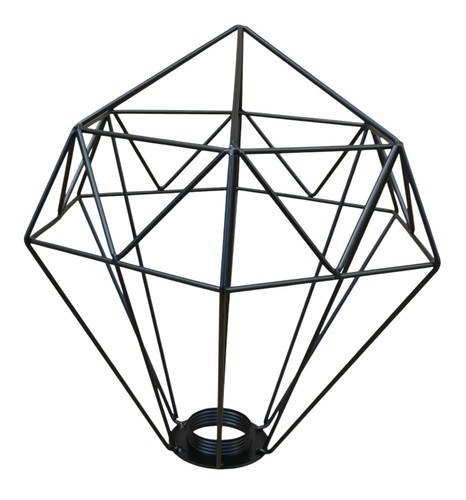 Cage shade for floor lamp - shade,