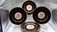 Vintage China Side Plates : J