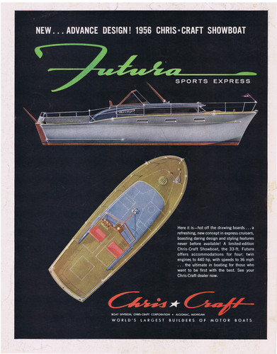 1956 chris craft - 1956, futura