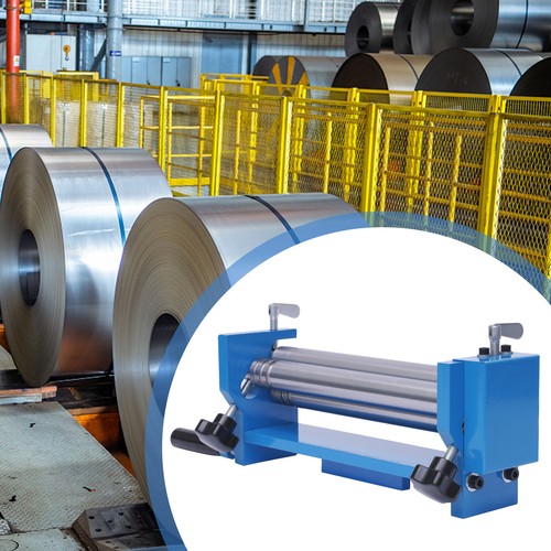 Manual slip roll rolling - slip,