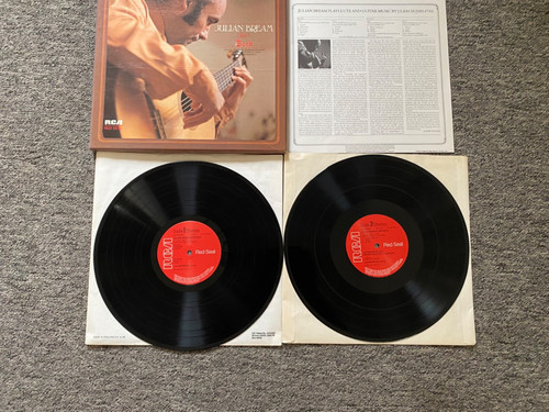 Julian bream bach - /, jb