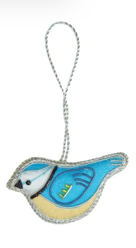 Sass belle blue - tit, zari