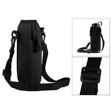 500ml Water Bottle Carrier Shoulder Strap Holder Neoprene Insulated Bag Cover AU