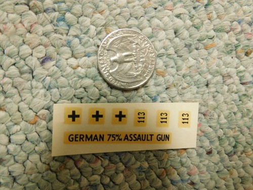 Airfix decals german - 1/72, 75mm