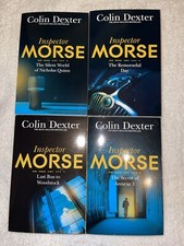Colin Dexter Book Bundle X 4